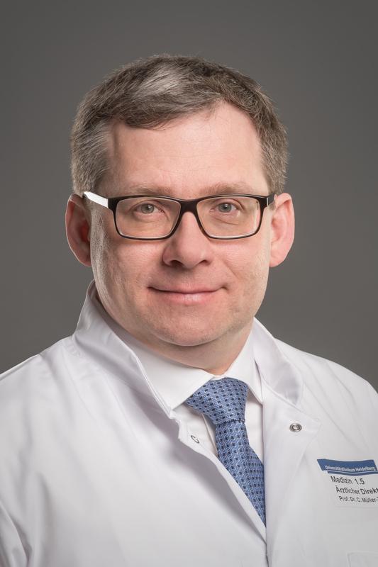 Prof. Dr. Carsten Müller-Tidow is spokesperson for the new Collaborative Research Centre 1709 “Cellular Plasticity in Malignant Myeloid Diseases - From Mechanism to Therapy”. 