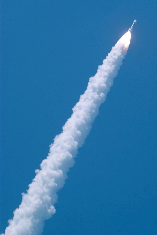 Electro-optical sensors integrated into satellites can detect missile launches from the exhaust trail’s infrared signal. 