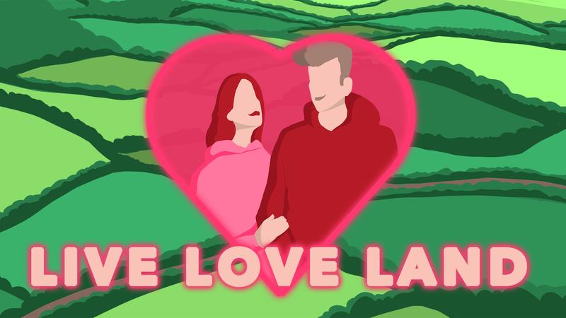 Das Logo der Reihe „Live Love Land“