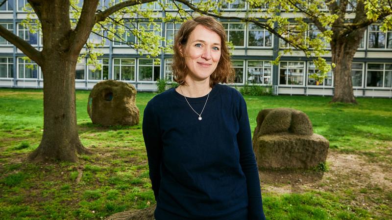 Erforscht die Welt ohne hörbare Töne: Prof. Dr. Karolin Schäfer