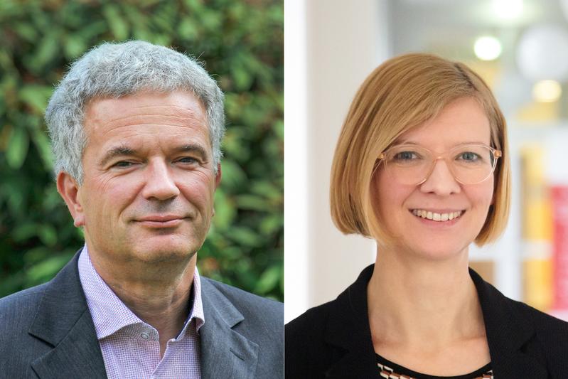 Prof. Andreas Meisel und PD Dr. Jessica Barlinn