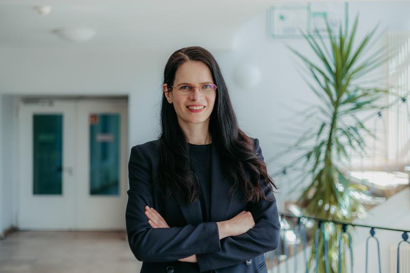 Portrait Prof. Hana Bunzen