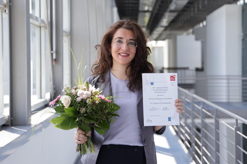 Dr. Costanza Lucia Manganelli appointed as leader of the Junior Research Group