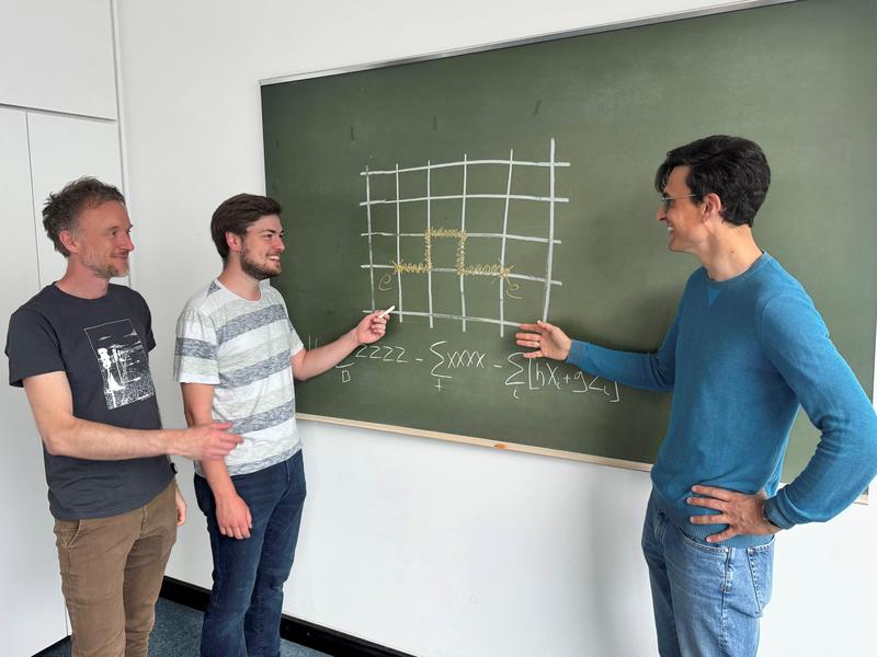 Quantum Computers Shed Light on the Building Blocks of Nature