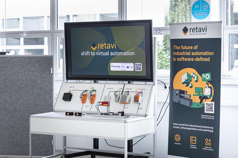 Mit dem neuen Software-Framework von »retavi« können Unternehmen ihre Maschinen, Anlagen und Abläufe hardwareunabhängig automatisieren.