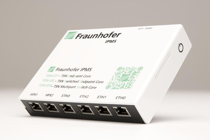 TSN Evaluation Kit from Fraunhofer IPMS, which enables developers to test and evaluate Ethernet TSN for their own applications. 