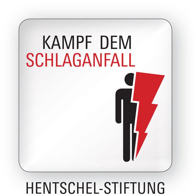 Logo der Stiftung "Kampf dem Schlaganfall"