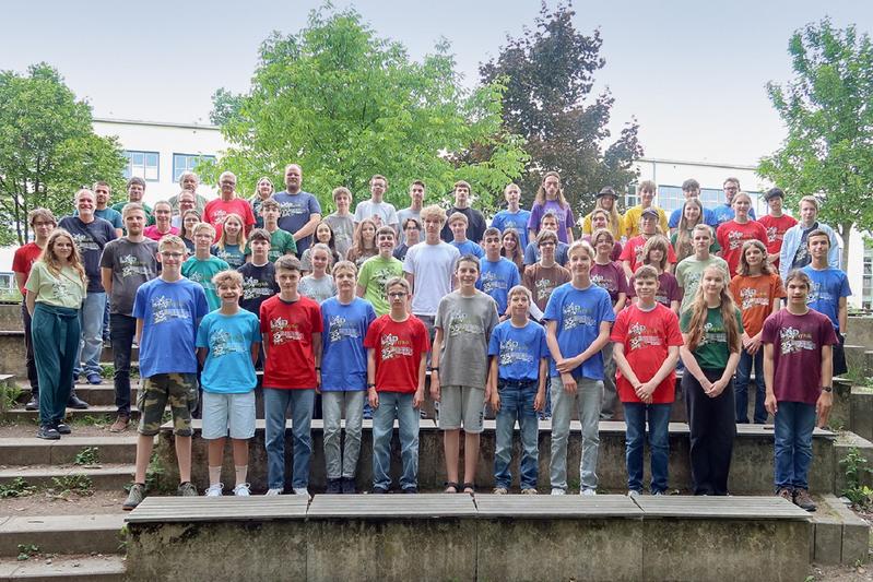 The participants in this year's final round.