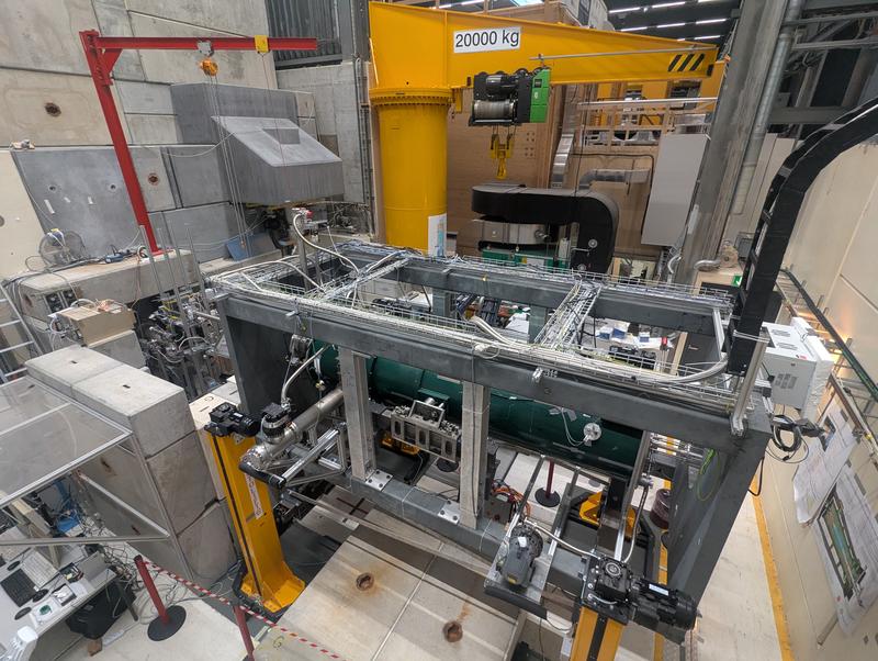 Das tSPECT-Experiment am Paul Scherrer Institut