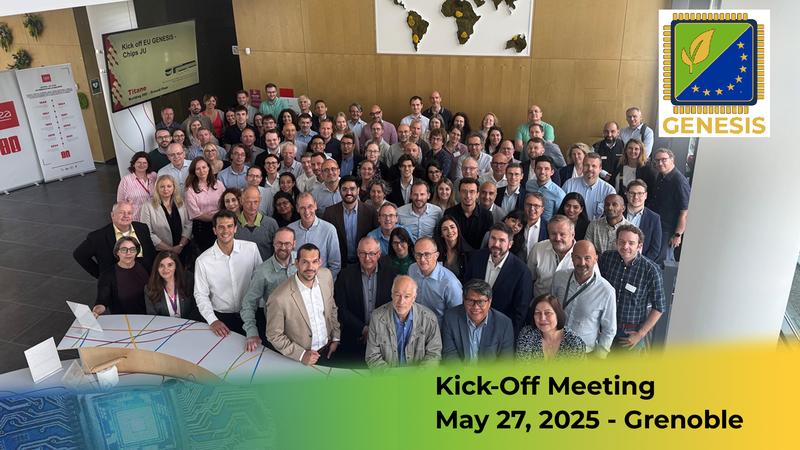 GENESIS Kick-off. 