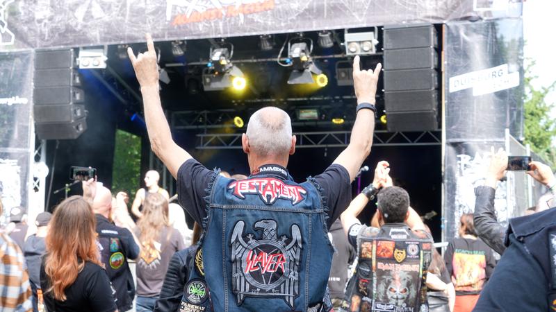 Großveranstaltungen wie das Vainstream Rockfest in Münster sind organisatorische Meisterleistungen – und erfordern das Know-how professioneller Eventmanager:innen.