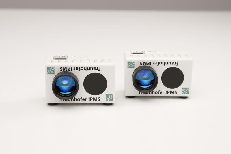 Fraunhofer IPMS Li-Fi GigaSpot 1GHS