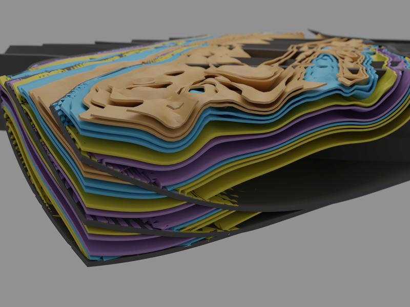Geologische Modelle ermöglichen das Potential im Rheinischen Revier abzuschätzen. 