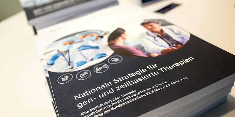 Strategiepapier Nationale Strategie für gen- und zellbasierte Therapien