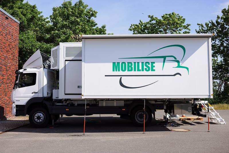 Der MOBILISE Allrad-Lkw