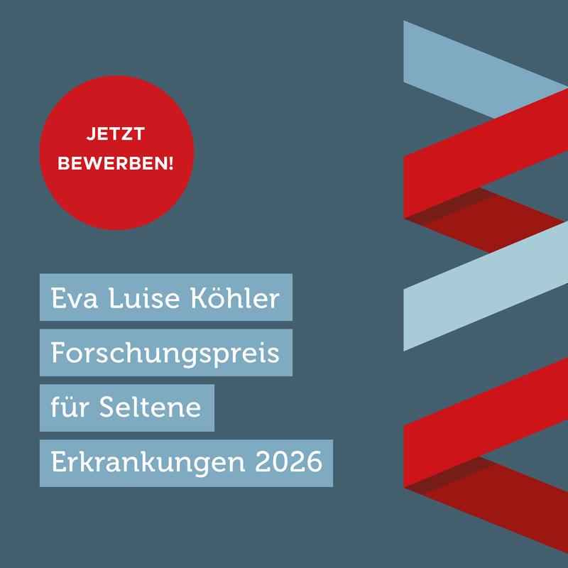 Ausschreibungsstart 18. Eva Luise Köhler Forschungspreis