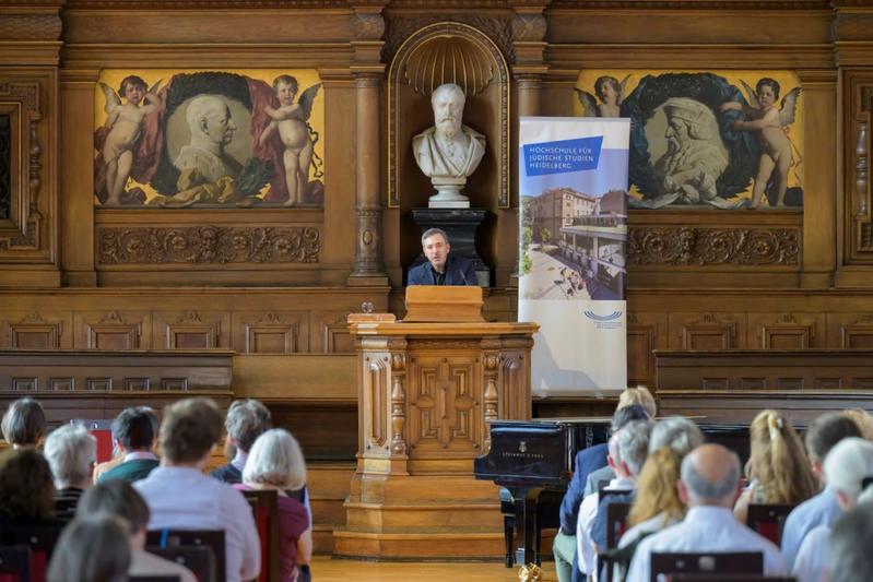 Dr. Sergey Lagodinsky in der Alten Aula