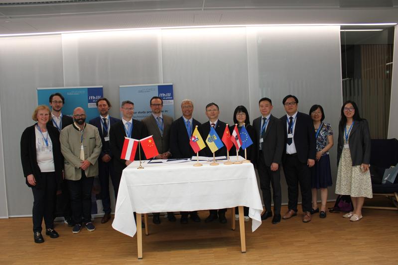 Kooperation mit China