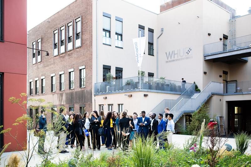 Der WHU-Campus in Düsseldorf
