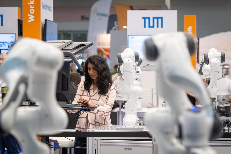 automatica 2025: Das Munich Institute of Robotics and Machine Intelligence zeigt neueste Lösungen