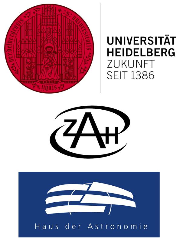 Logo  von Zentrum für Astronomie, Uni Heidelberg und Haus der Astronomie