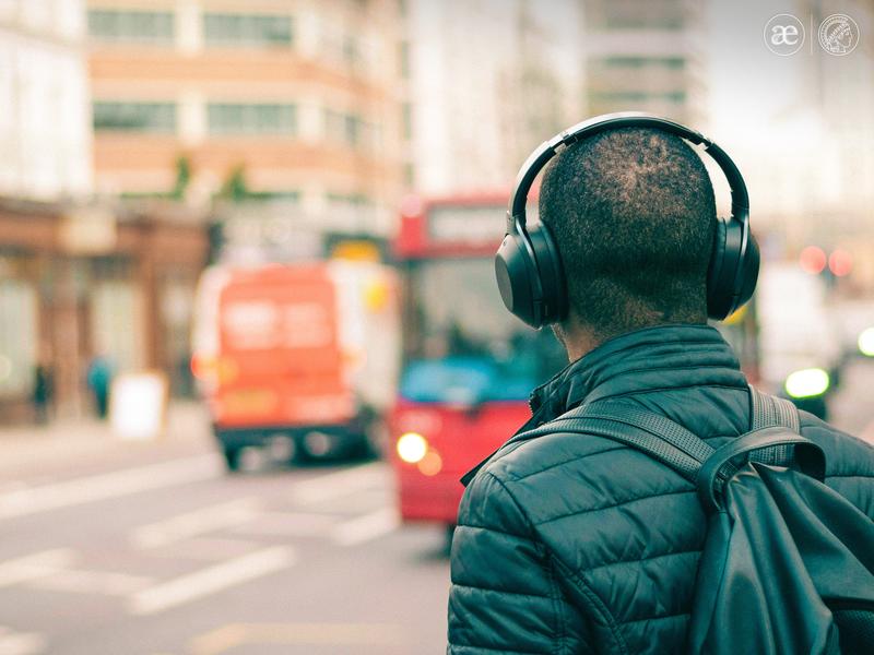 The research team evaluated audio recordings from 2.5 million people to analyze hearing behavior in large cities. 