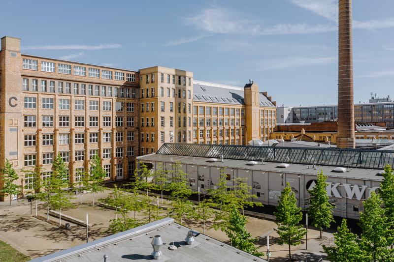 Campus der HTW Berlin in Oberschöneweide