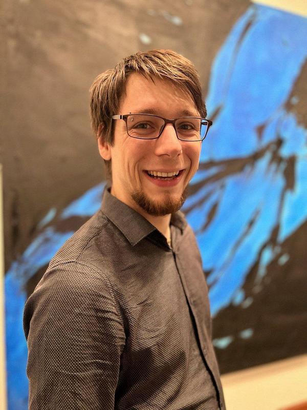 Marco Stucki, Mitarbeiter des Joint Labs Diamond Nanophotonics am Ferdinand-Braun-Institut