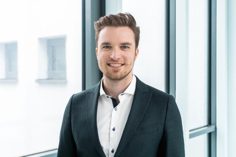 Juniorprofessor (Asst. Professor) Dr. Frederic Hopp