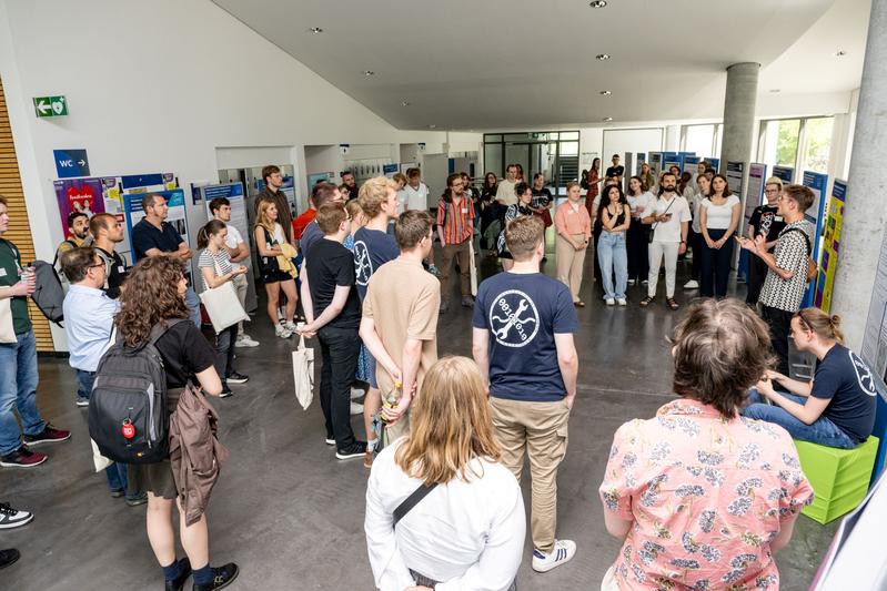 Auf der 10. Konferenz für Studentische Forschung treffen sich seit gestern rund hundert Studierende aus ganz Deutschland in Oldenburg, um ihre eigene Forschung zu präsentieren.