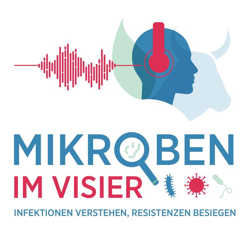 Logo: Mikroben im Visier