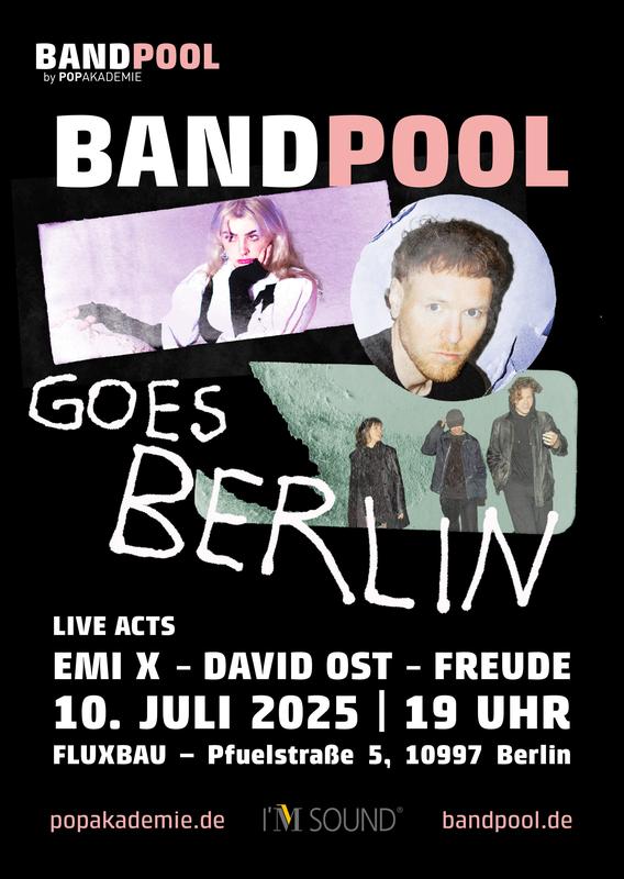 Bandpool goes Berlin