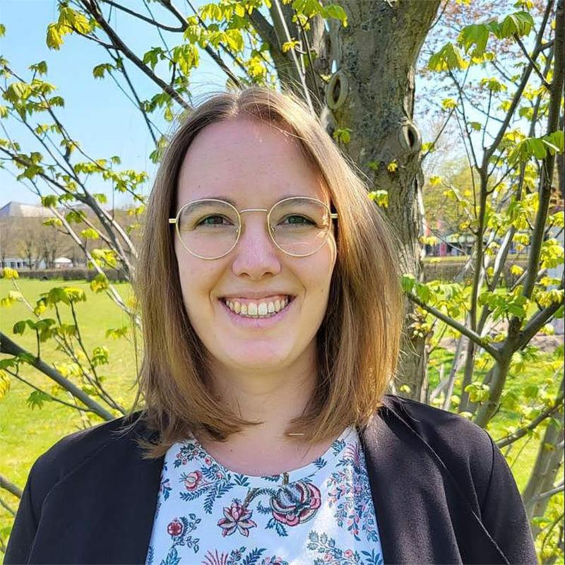 Julia Dittel, wissenschaftliche Mitarbeiterin am Lehrstuhl für Europastudien der Universität des Saarlandes