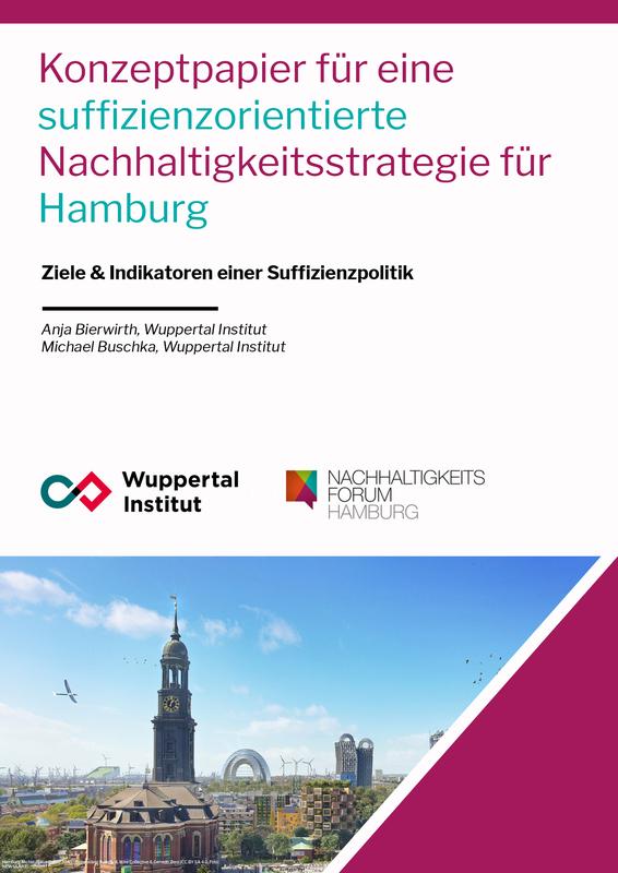 Konzeptpapier „Suffizienzorientierte Nachhaltigkeitsstrategie für Hamburg – Ziele & Indikatoren einer Suffizienzpolitik“