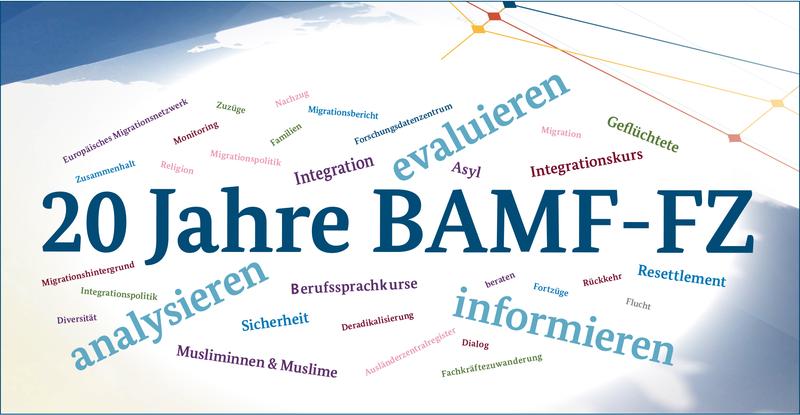 20 Jahre Forschungszentrum des Bundesamtes für Migration und Flüchtlinge (BAMF-FZ)