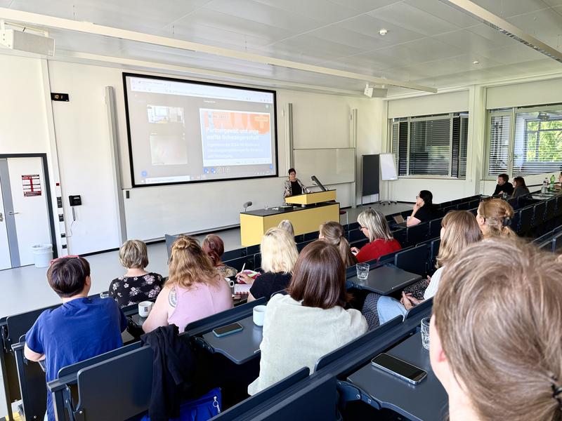 Prof. Dr. Petra Brzank zur Eröffnung der ELSA-VG-Fachtags 