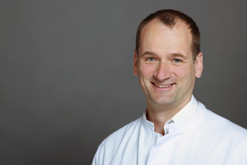 Privatdozent Dr. med. Felix Post, Mitglied im Wissenschaftlichen Beirat der Deutschen Herzstiftung und Chefarzt der Klinik für Allgemeine Innere Medizin/Kardiologie des Katholischen Klinikums Koblenz-Montabaur 