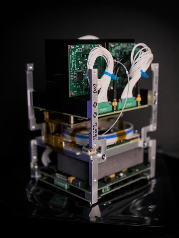 Der Kleinsatellit QUICK³ dient als Technologiedemonstrator für Komponenten eines zukünftigen Quantensatellitensystems.