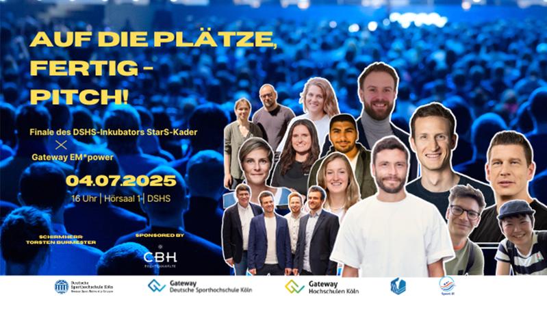 „Auf die Plätze – fertig – PITCH!“ 