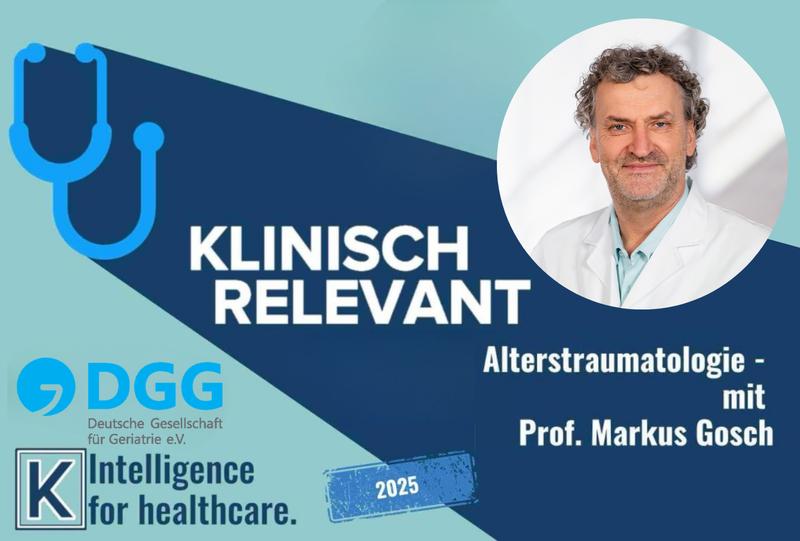 Altersmediziner starten neue Podcast-Serie – Wichtige Themen der Geriatrie im Fokus