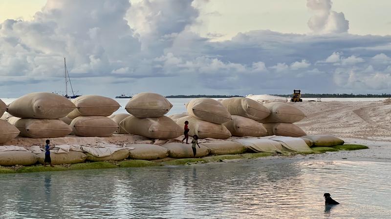 Cultural preservation measures and coastal protection on Funafuti go hand in hand 