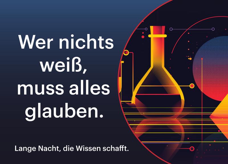 Lange Nacht, die Wissen schafft am IPB