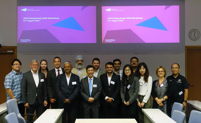 Treffen internationaler Expertinnen und Experten für Baurecht beim LADR-Workshop in Hongkong 2019