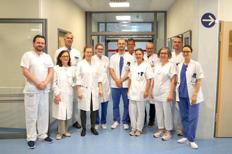 Das Team des neu entstandenen Clinical Trial Center des NCT WERA, das an die Early Clinical Trial Unit (ECTU) angegliedert ist, ist für die aufwendige Durchführung der Studie verantwortlich