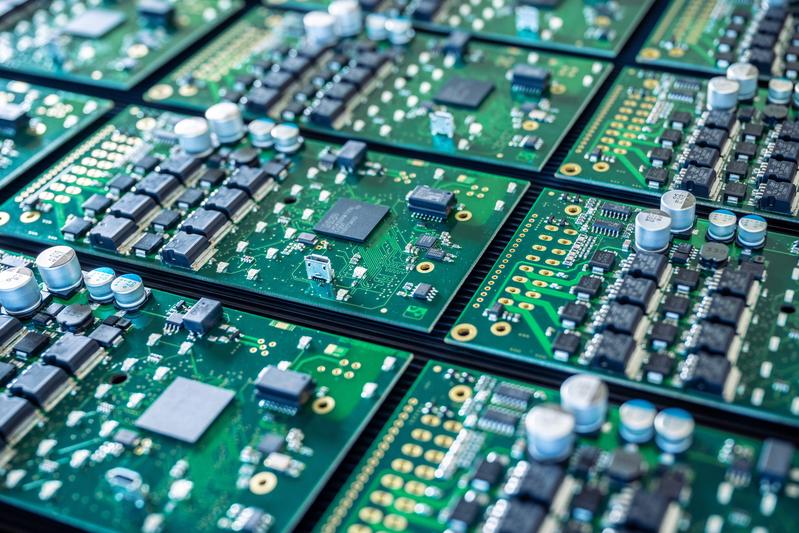 Elektronikmodule des Edge-Messsystems