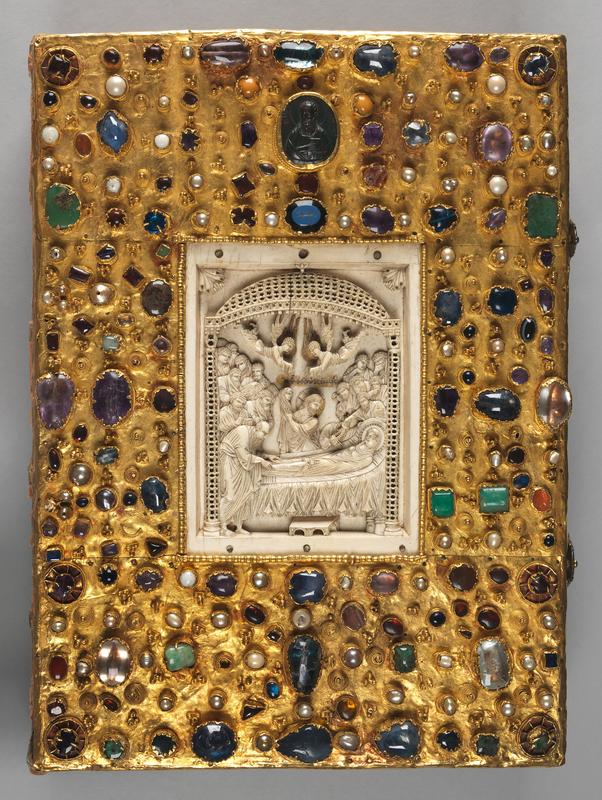 Pracheineinband des Evangeliars Ottos III. (BSB Clm 4453)
