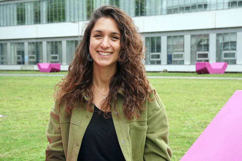 Dr. Isabel Damas Moreira ist die Letztautorin der Studie. 
