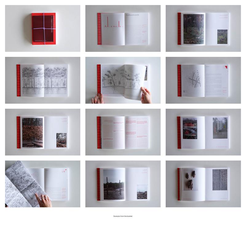 Ein Teil der Masterarbeit war ein Buch, das allgemeinverständlich Spezialwissen zum Thema Waldbrände einem breiteren Publikum vermittelt. Es wird von einer großformatigen Karte begleitet, die die verschiedenen Szenarien in einer Gesamtschau zeigt.