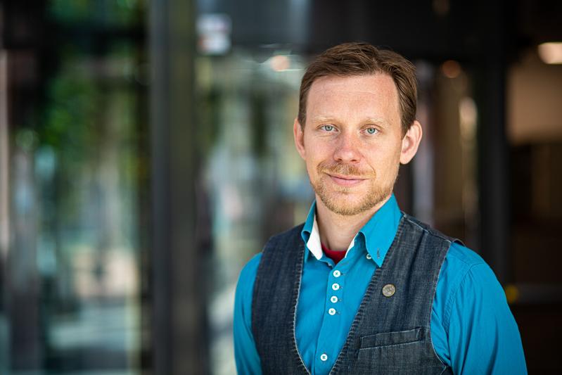 Dr. Friedrich Bohn, Wissenschaftlicher Mitarbeiter am Helmholtz-Zentrum für Umweltforschung (UFZ)
