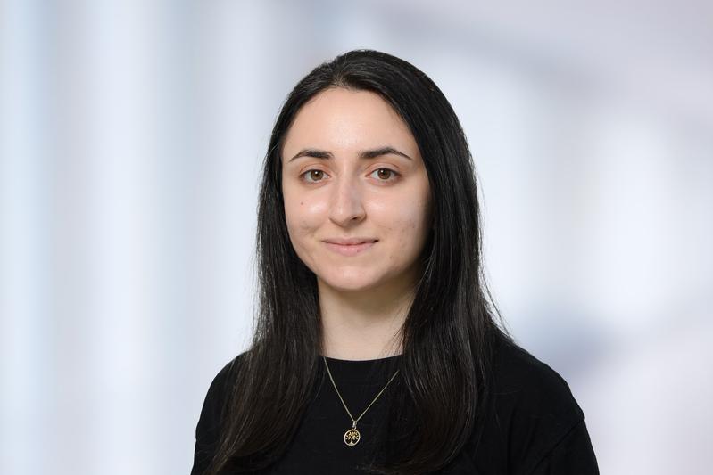Erstautorin Dr. Nare Karagulyan, Postdoktorandin am Institut für Auditorische Neurowissenschaften der Universitätsmedizin Göttingen (UMG) und Mitglied des Hertha Sponer Colleges am Göttinger Exzellenzcluster „Multiscale Bioimaging" (MBExC).